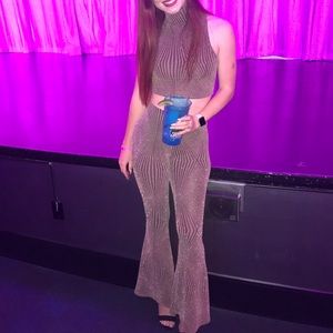 Fashionova SPARKLY PINK 2-PIECE SET